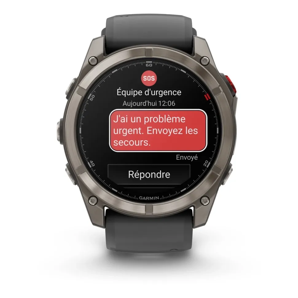 Fenix 8 Pro Amoled/Lte 51Mm Sapphire Titane Titanium