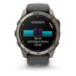 Fenix 8 Pro Amoled/Lte 51Mm Sapphire Titane Titanium