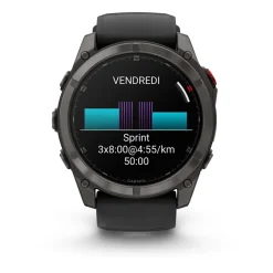 Fenix 8 Pro Amoled/LTE 51Mm Sapphire Tit Carb Gray Dlc
