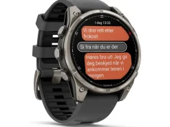 Fenix 8 Pro Amoled/Lte 47MM Sapphire Titane Titanium