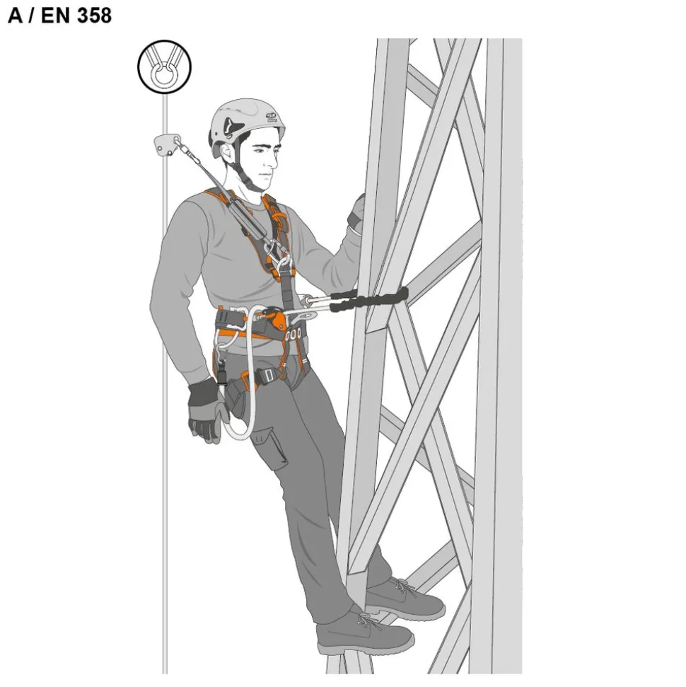 Finch+ 3m - Travaux En Hauteur | Climbing Technology