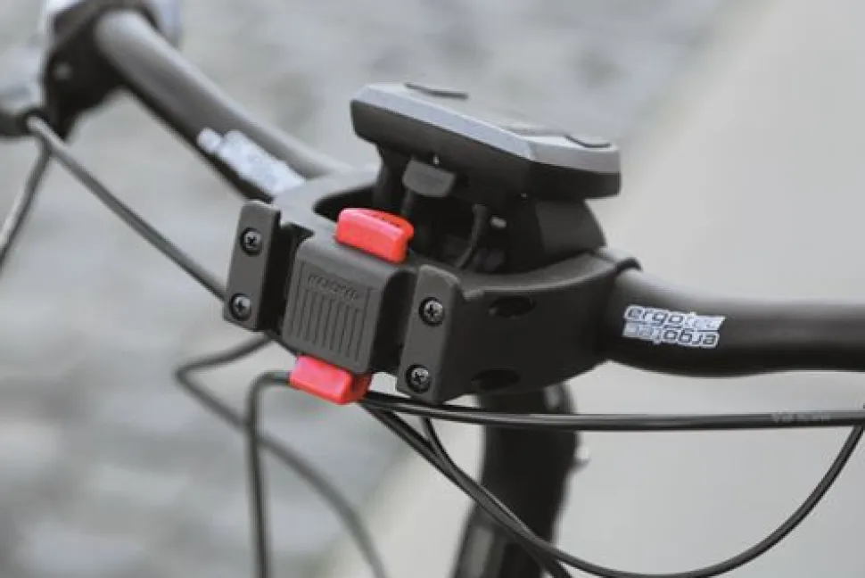 Fixation Cintre Os/22-26 + 2colliers - Sacoches | Klickfix