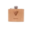 Flasque 110ml Bois - Accessoires Rando | Frendo