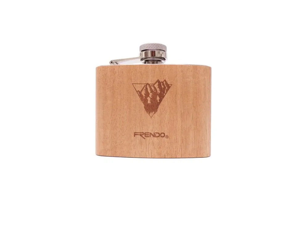 Flasque 110ml Bois - Accessoires Rando | Frendo