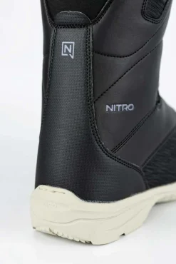 Flora Tls Femme Black - Boots | Nitro