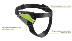Foot Cruiser D - Travaux En Hauteur | Edelrid