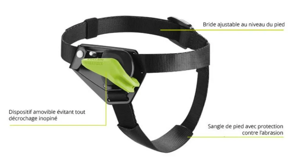 Foot Cruiser D - Travaux En Hauteur | Edelrid