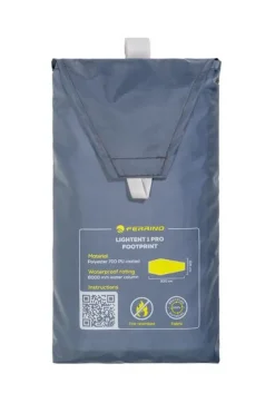Footprint Lightent 1 Pro Gris - Accessoire Tentes | Ferrino
