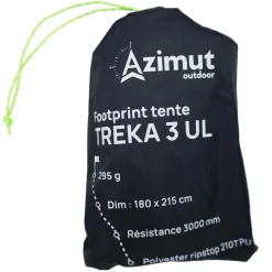 Footprint Treka 3 Ul Pfc Free Accessoires Tente | Azimut Outdoor