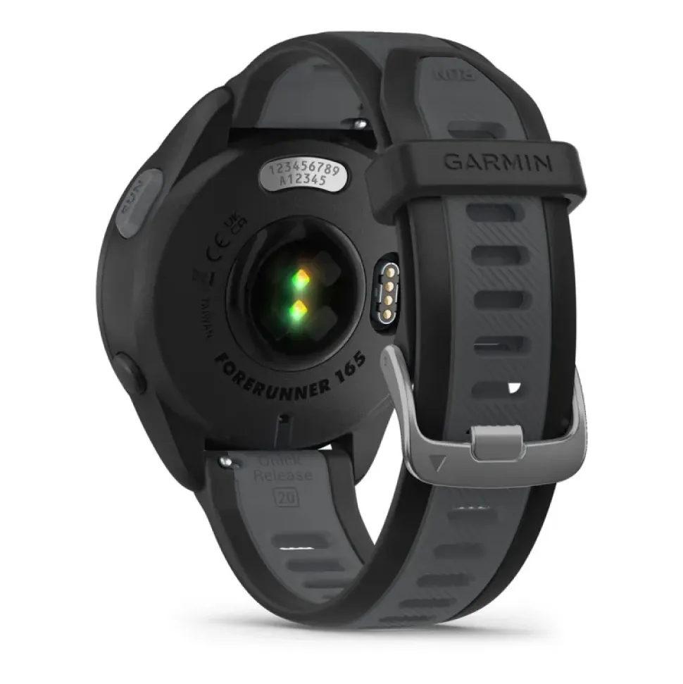 Forerunner 165 Gps Black Slate Grey - Gps | Garmin