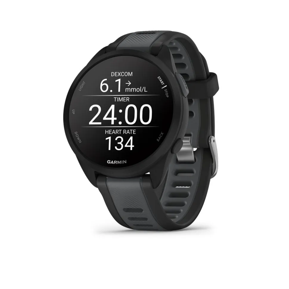 Forerunner 165 Gps Black Slate Grey - Gps | Garmin
