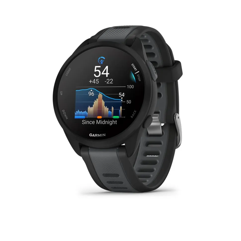 Forerunner 165 Gps Black Slate Grey - Gps | Garmin