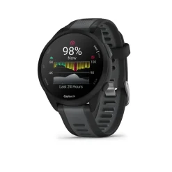 Forerunner 165 Gps Black Slate Grey - Gps | Garmin