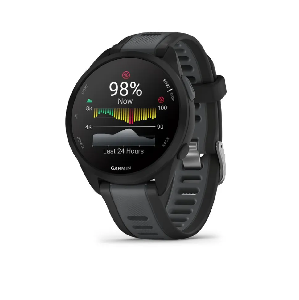 Forerunner 165 Gps Black Slate Grey - Gps | Garmin
