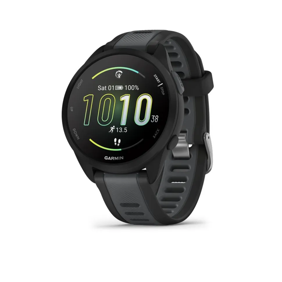 Forerunner 165 Gps Black Slate Grey - Gps | Garmin