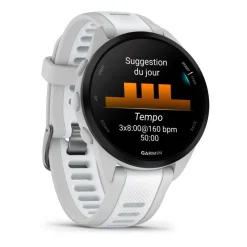 Forerunner 165 Gps Mist Grey Whitestone - Gps | Garmin