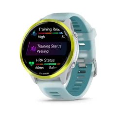 Forerunner 570 47mm Whitestone/amp Yellow - Gps | Garmin