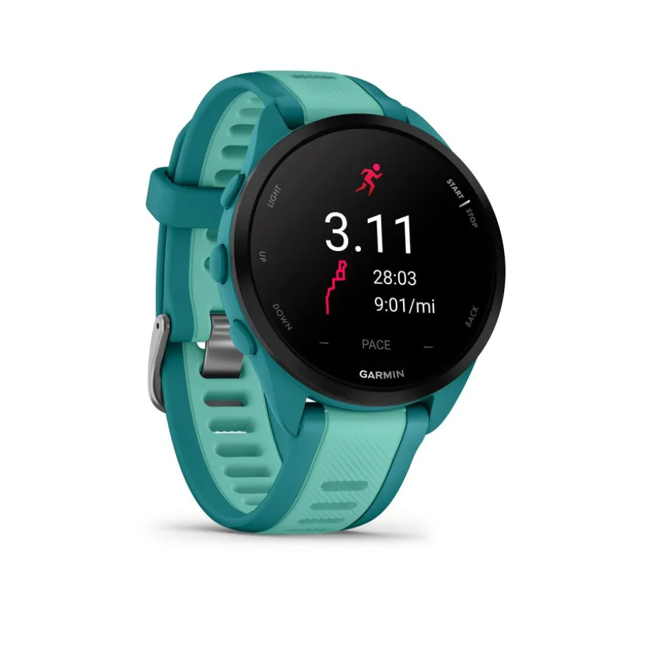 Forerunner 165 Music Turquoise Aqua - Gps | Garmin