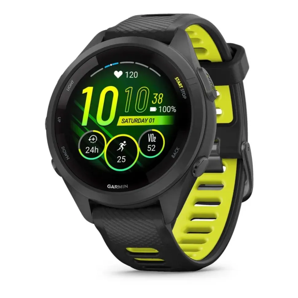 Forerunner 265 S Music Black - Gps | Garmin