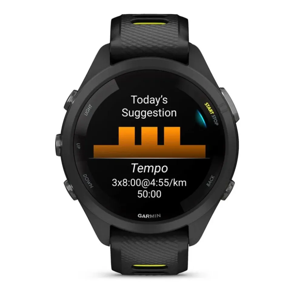Forerunner 265 S Music Black - Gps | Garmin