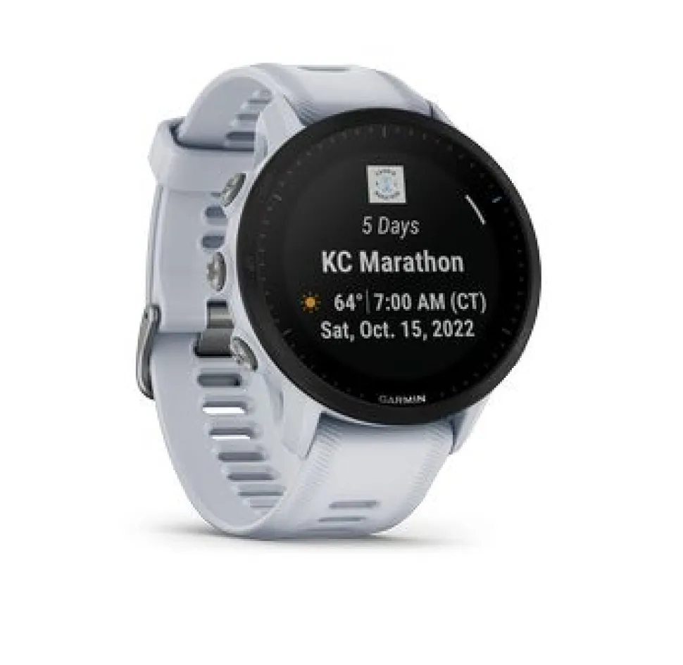 Forerunner 955 White - Gps | Garmin
