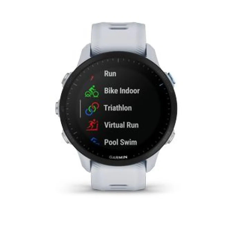 Forerunner 955 White - Gps | Garmin