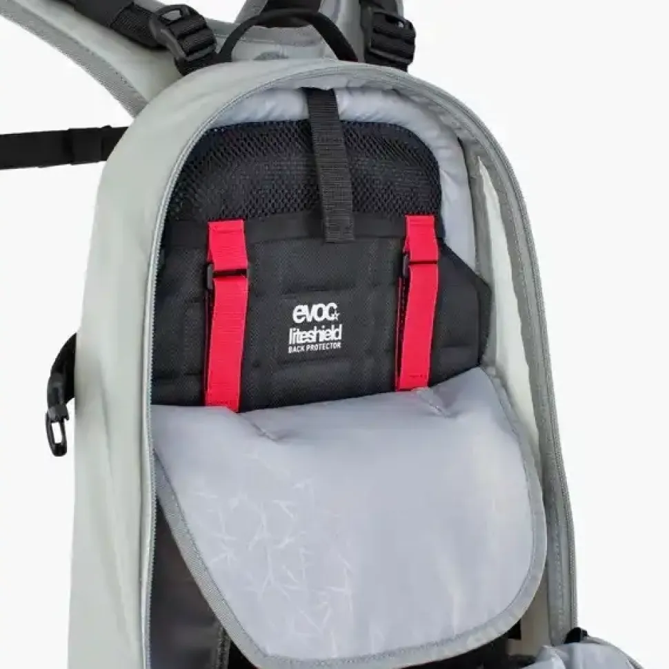 Fr Enduro E-ride 16l Gris M/l - Bidon Sacs A Eau | Evoc