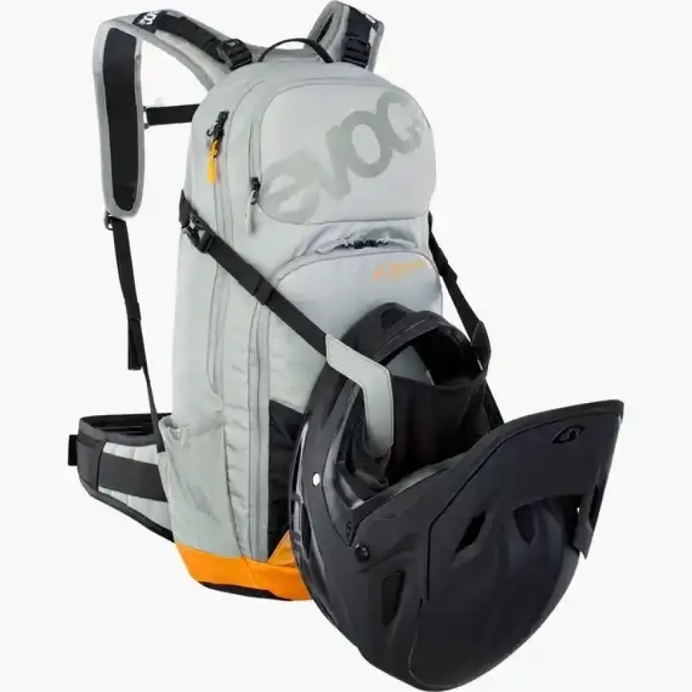 Fr Enduro E-ride 16l Gris M/l - Bidon Sacs A Eau | Evoc