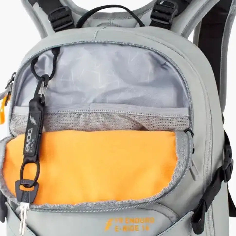Fr Enduro E-ride 16l Gris M/l - Bidon Sacs A Eau | Evoc