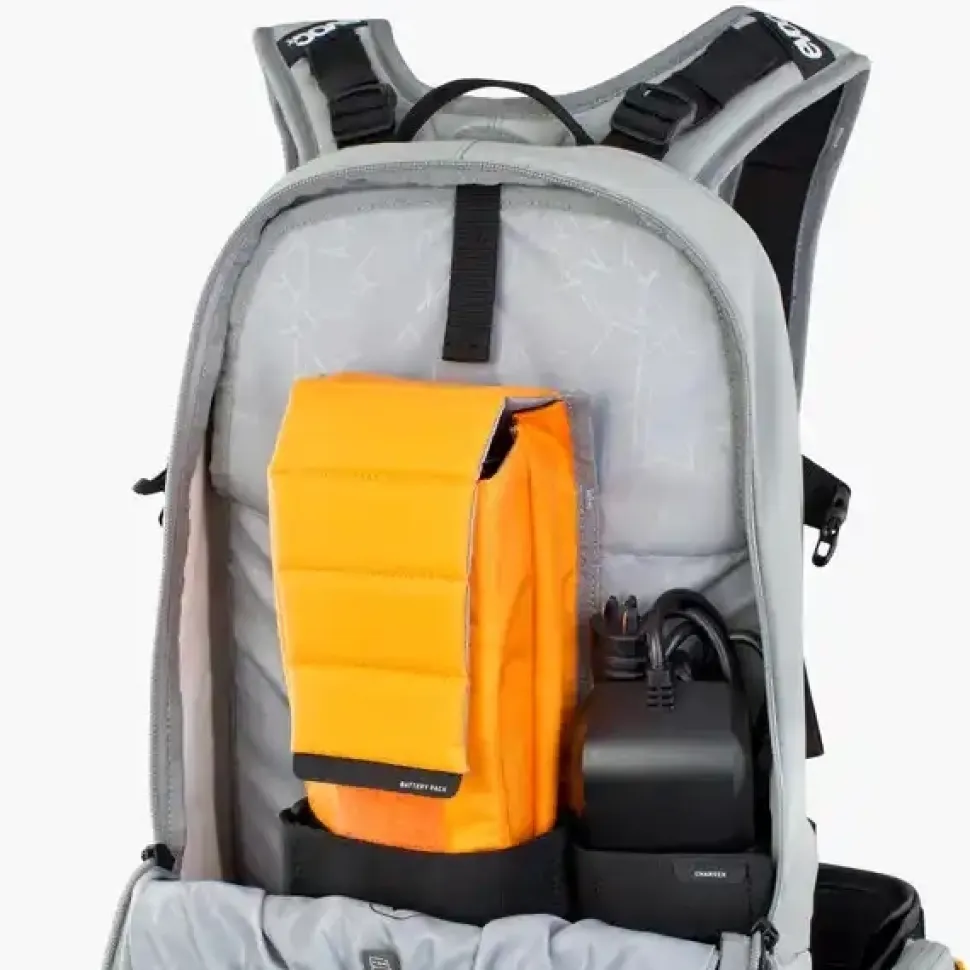 Fr Enduro E-ride 16l Gris M/l - Bidon Sacs A Eau | Evoc