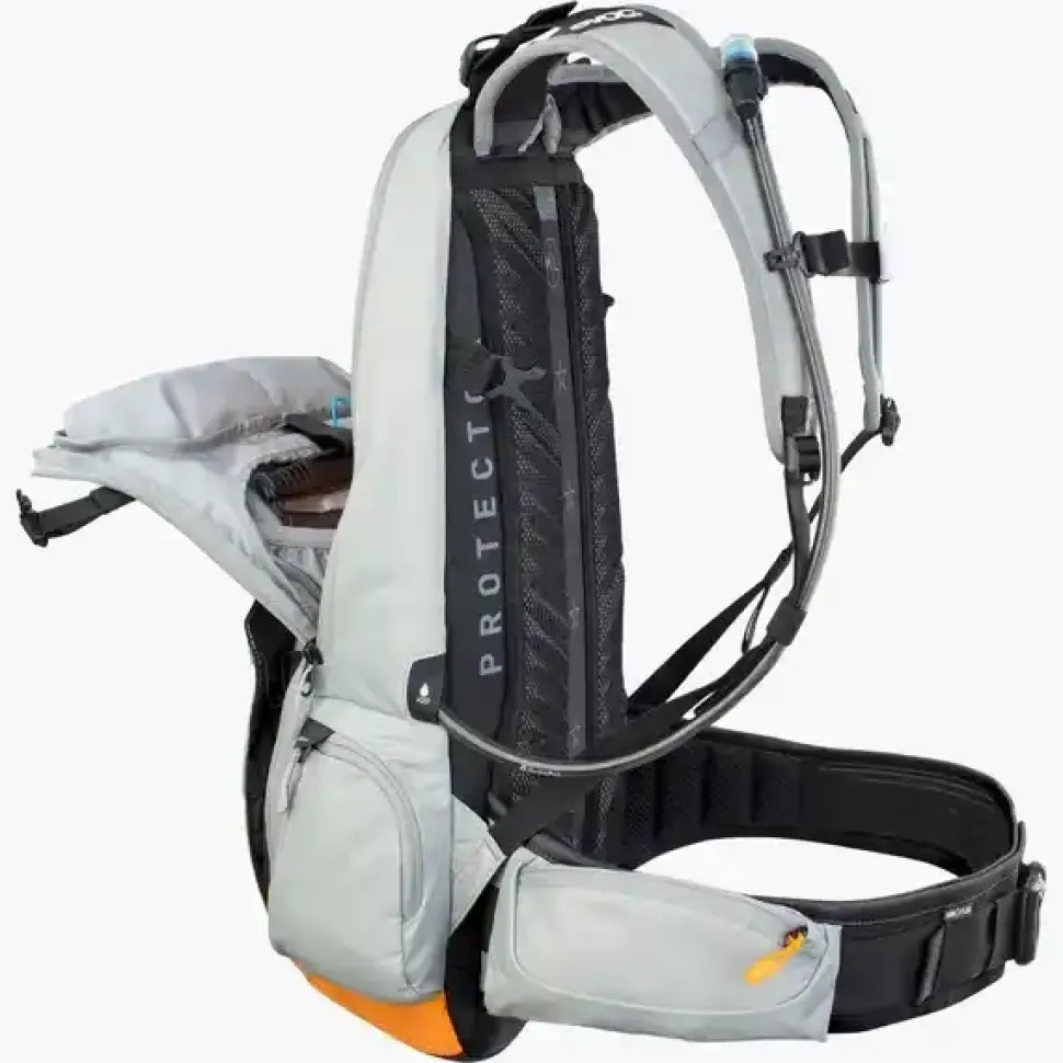 Fr Enduro E-ride 16l Gris M/l - Bidon Sacs A Eau | Evoc