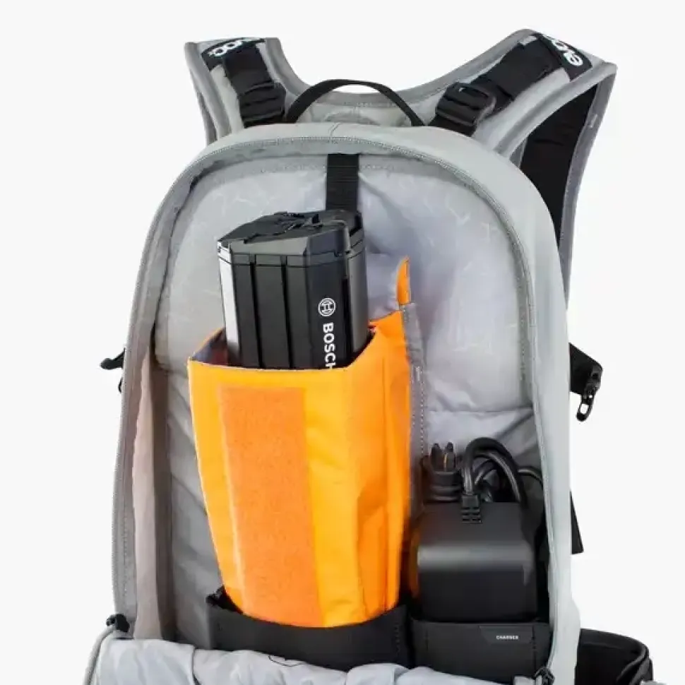 Fr Enduro E-ride 16l Gris M/l - Bidon Sacs A Eau | Evoc
