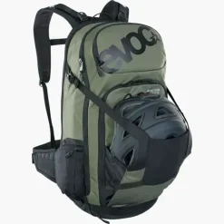 Fr Tour E-ride 30l Vert Noir - Bidon Sacs A Eau | Evoc
