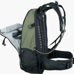 Fr Tour E-ride 30l Vert Noir - Bidon Sacs A Eau | Evoc