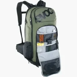 Fr Tour E-ride 30l Vert Noir - Bidon Sacs A Eau | Evoc