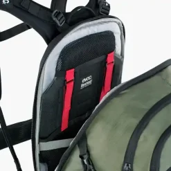 Fr Tour E-ride 30l Vert Noir - Bidon Sacs A Eau | Evoc