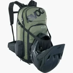 Fr Tour E-ride 30l Vert Noir - Bidon Sacs A Eau | Evoc