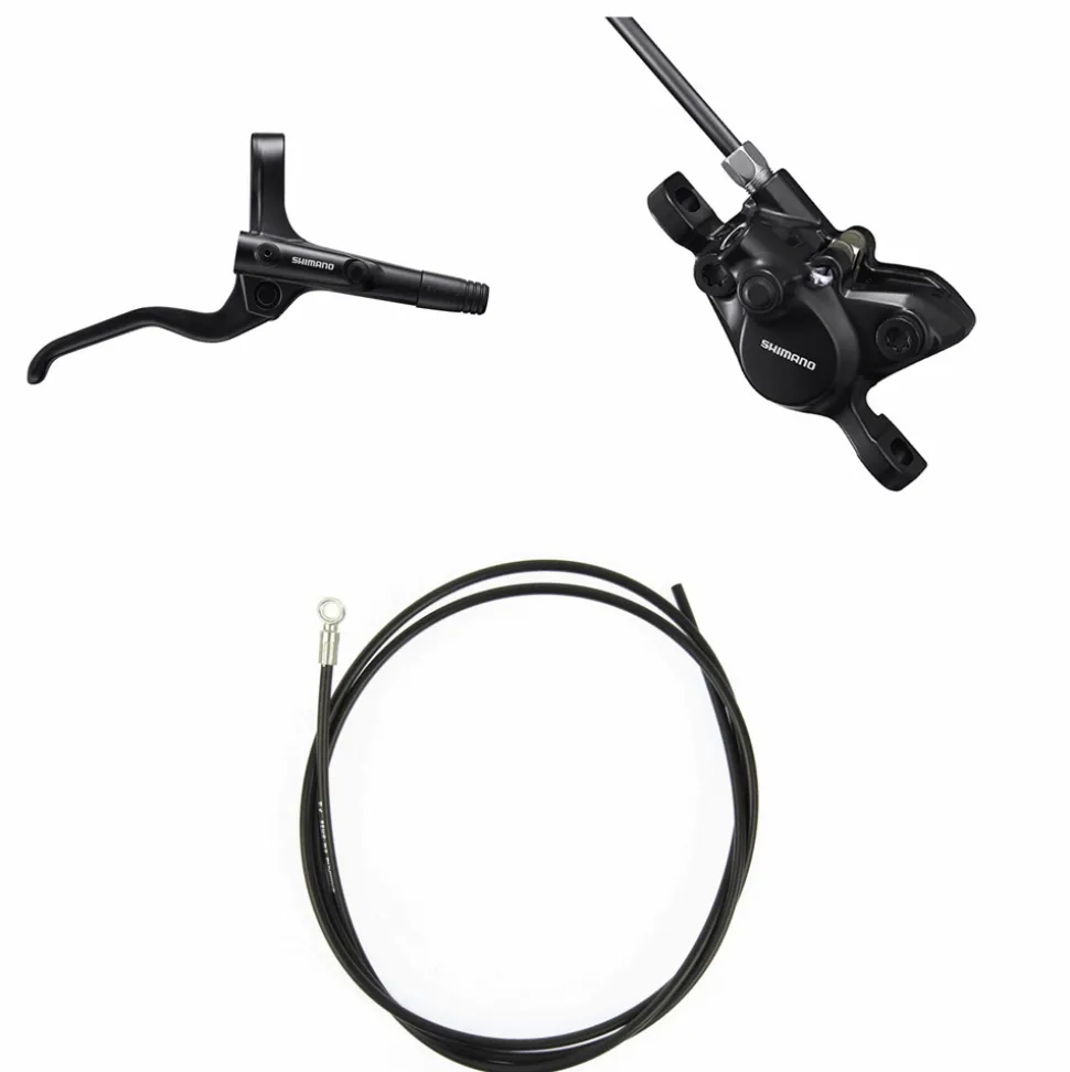 Frein Arriere Complet Mt201 1700mm - Noir - Freinage | Shimano