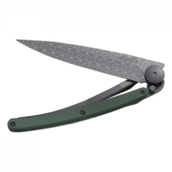 37g Perspective Aluminium Kaki - Couteau | Deejo