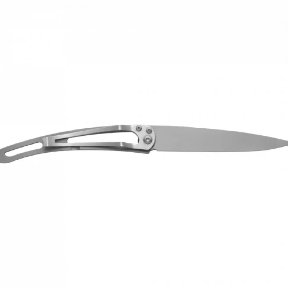 37g Tatoo Topographie Naked - Couteau | Deejo