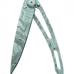 37g Tatoo Topographie Naked - Couteau | Deejo