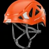 Galaxy Helmet Orange White - Casques | Climbing Technology