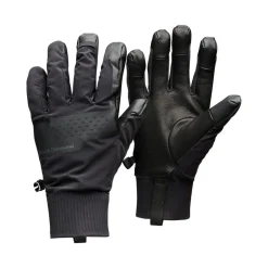 Gants Alpine Softshell Black
