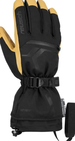 Gants Down Spirit Gtx Black Camel - Gants | Reusch