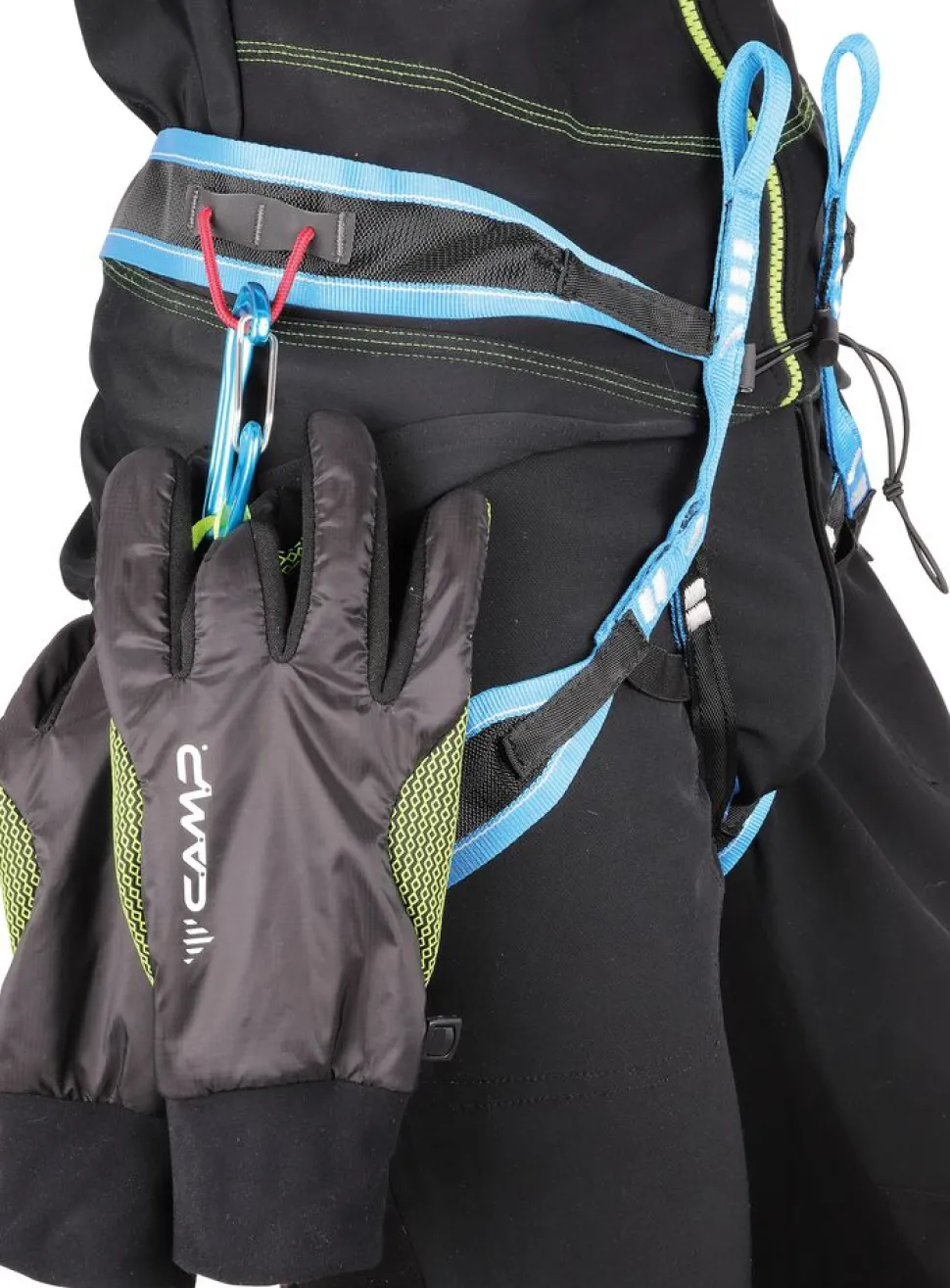 Gants G Air Black Lime
