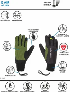 Gants G Air Black Lime