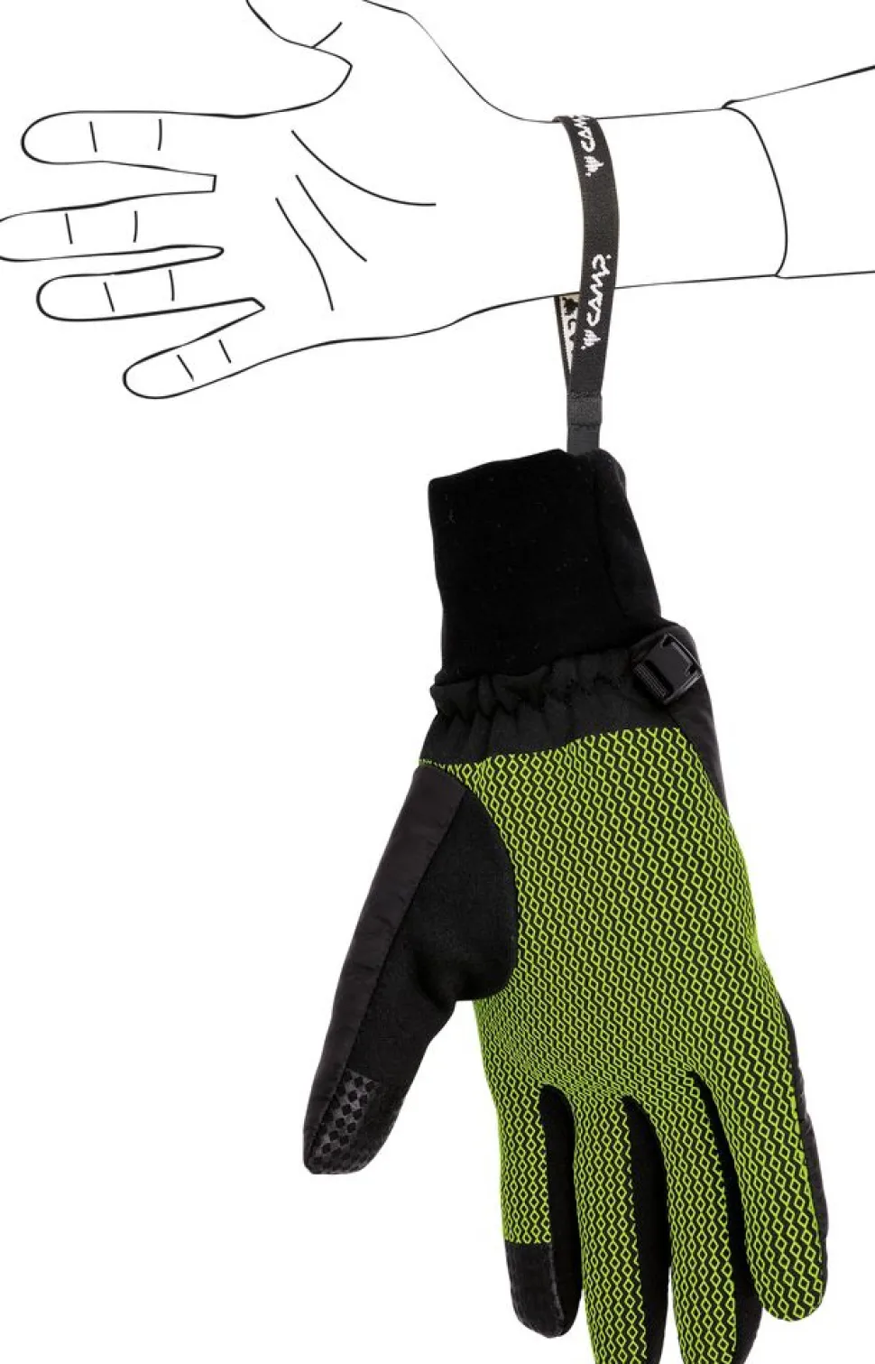Gants G Air Black Lime