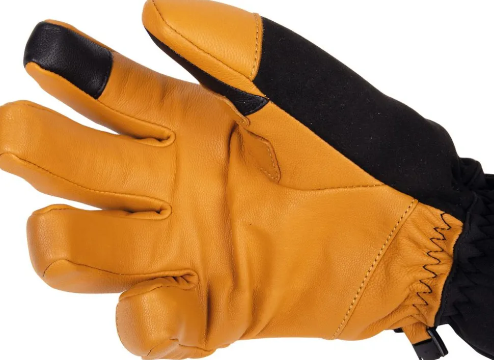 Gants G Blizzard Black Yellow