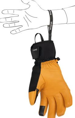Gants G Blizzard Black Yellow