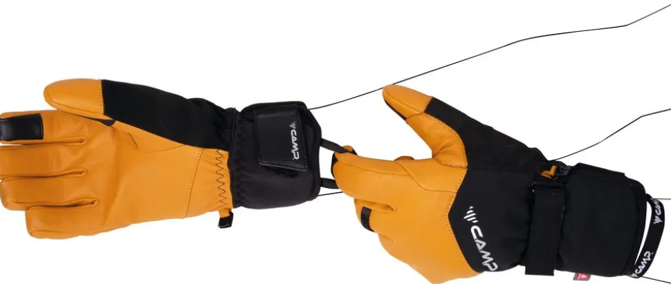 Gants G Blizzard Black Yellow